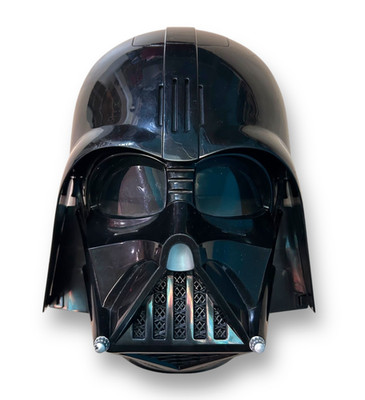 Darth Vader Helmet Star Wars Costume Action Figure Pretend Play Dress Up