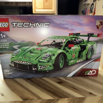 LEGO  Technic  Porsche 911 GT3 R REXY AO Racing Car 42224 [New Toy] Brick