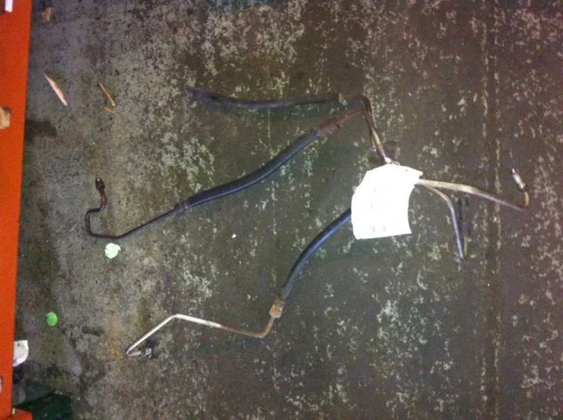 1993 GMC 3500 Truck Power Steering Pressure Hose Turbo Diesel - Image 2 of 4