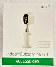 Arlo Adjustable Camera Mount, White VMA1000 Arlo, Pro - Genuine, Factory sealed