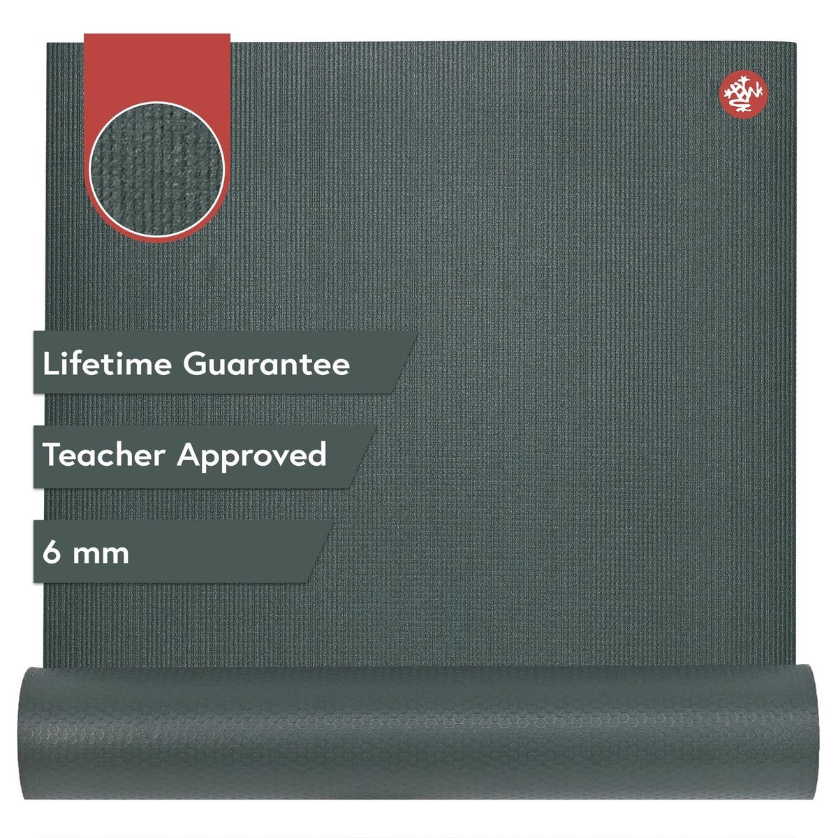 Manduka The Pro Yoga Mat, Black Sage 71