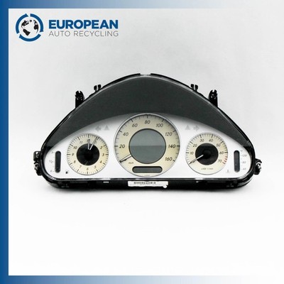 2007-2008 MERCEDES E350 Instrument Cluster Speedometer 170K MILES 2115404348