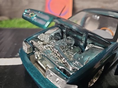 HTF Green Jada Dub City 1996 Chevrolet Impala SS 1:24 Scale