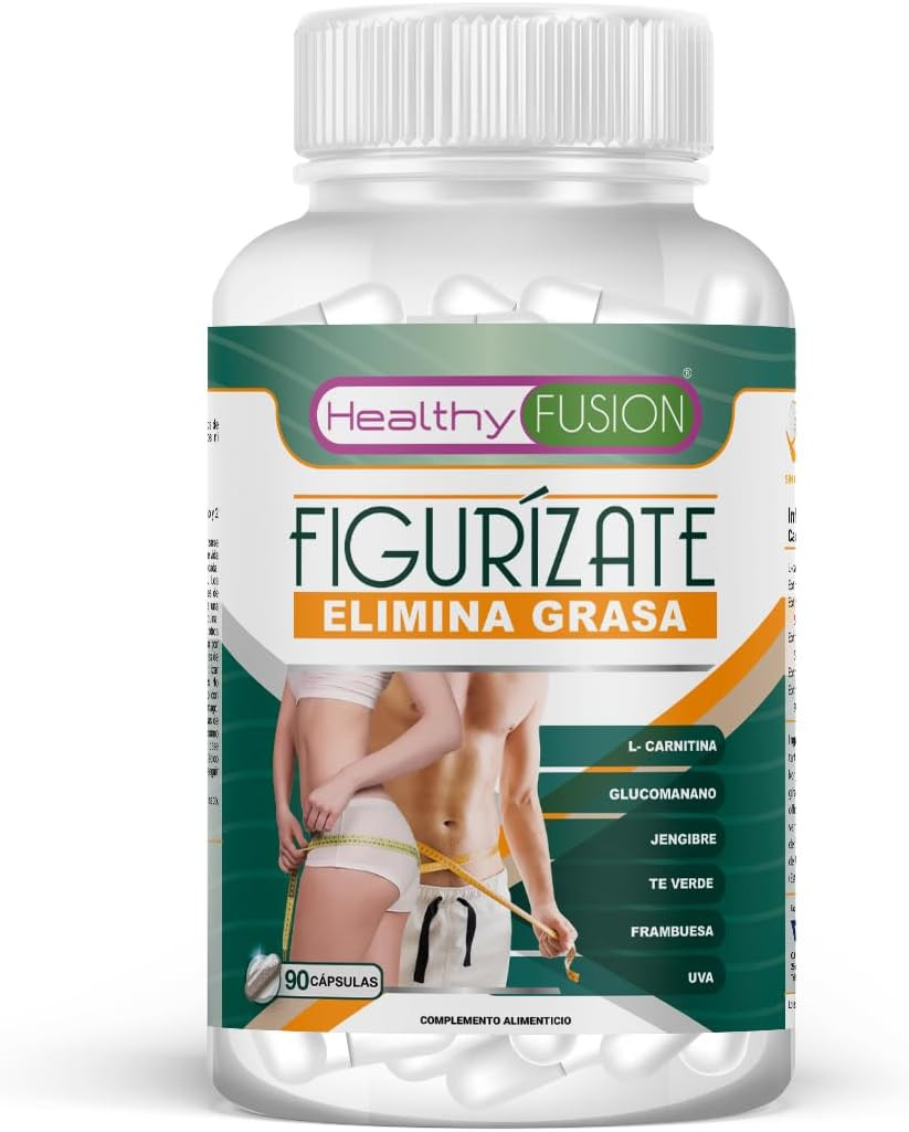 Healthy Fusion Figurízate Potente Adelgazante Con Acción Quemagrasas | Té Verde