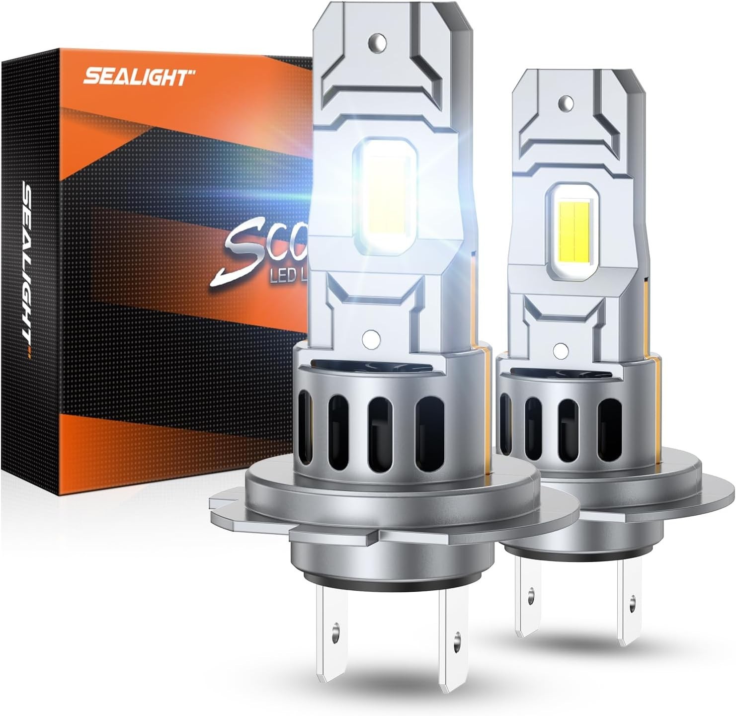 Ampoules H7 LED blanc froid idéales pour les trajets de vacances