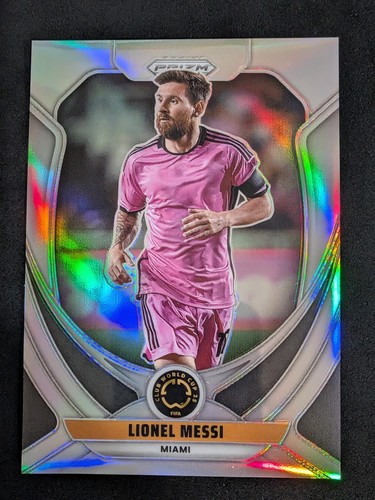 2025 Panini Prizm FIFA Club World Cup Lionel Messi Silver #200 Inter