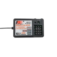 Flysky FS-GR3E 2.4Ghz radio receiver 3 channel AFHDS for RC Car Boat GT2 GT3