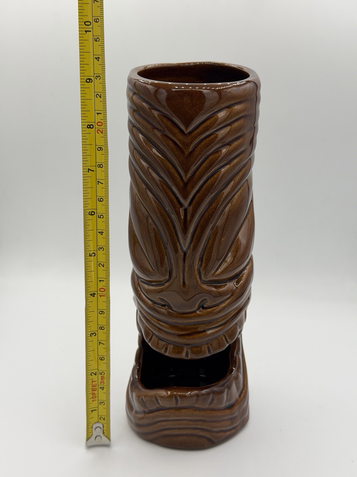 Ice Gecko Mouth Of Pele Tiki Mug GECKO South Seas Art Dry Ice Cocktail | eBay