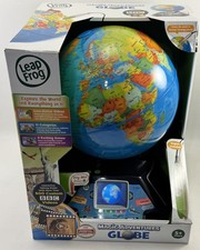 LeapFrog 80-605400 Magic Adventures Globe Educational Toy