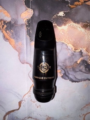 We have reduced the price! SELMER Soloist Saxophone Mouthpiece Black
