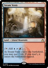 Steam Vents - 288 - NM - Ravnica Remastered