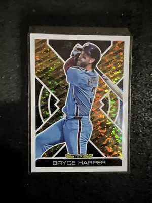 2025 Topps Update Series - Topps Black Gold Bryce Harper #BG-8