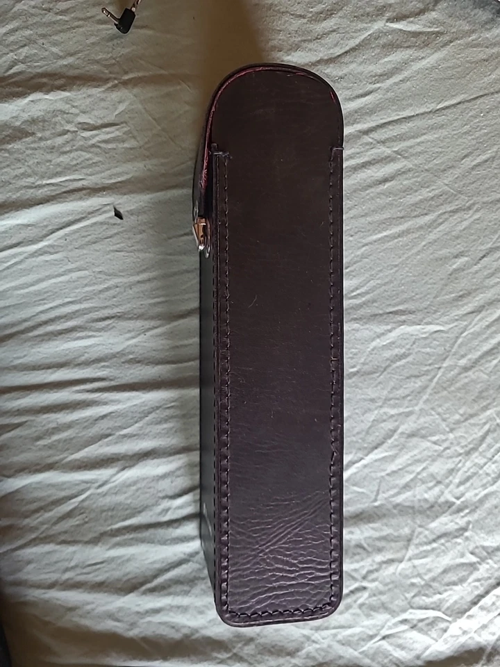 Micrófono de pistola Bell & Howell de colección con estuche sin probar Foto 3 de 4