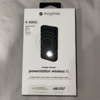 Mophie - Charge Stream Powerstation Wireless XL