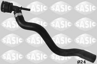 KÜHlerschlauch Rechts Sasic 3406122 FÜR Audi VW KÜHlmittelschlauch