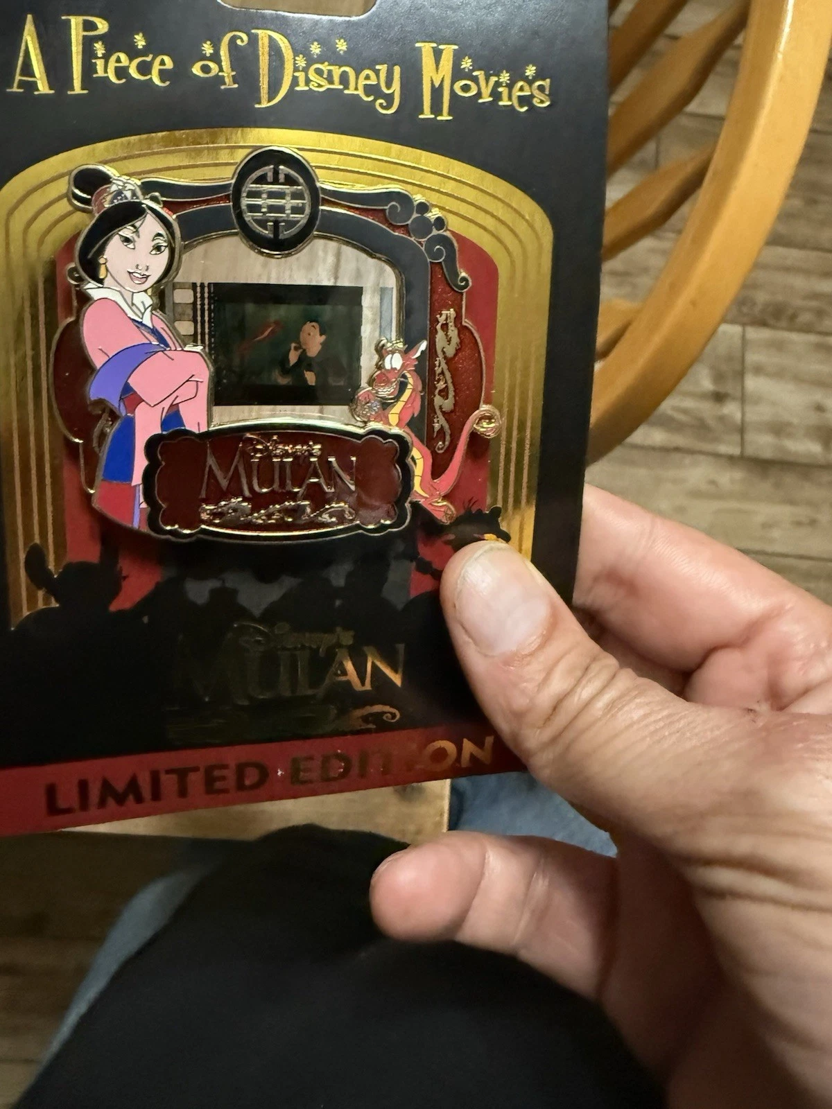 piece of mulan pin Film Very Unique From Movie