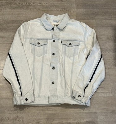 Levi s Made & Crafted Type III Trucker Jacket Mens M NWT Premium Denim