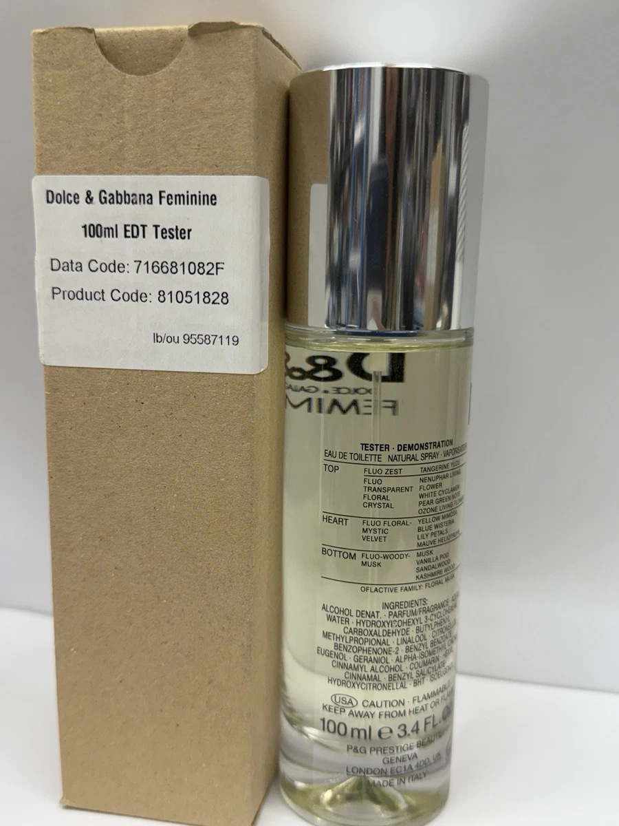 Feminine by Dolce&Gabbana Fragrances for Women for sale - eBay