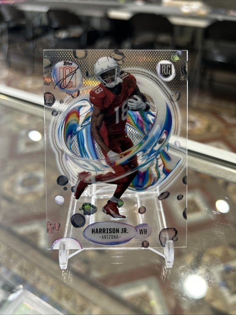 2024 Topps Signature Class Fluidity F-13 Marvin Harrison Jr. Rookie Case Hit SSP
