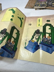 Lego Harry Potter Manuals only- 4730 , 4731, 4735, 4762 and 2 posters