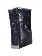 Lauren University Tate Collection Navy Blue Sleeping Bag Puffer Standard Sham