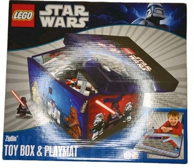 New Lego Star Wars Toy Box & Playmat Neat Oh!