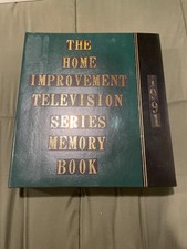 Home Improvement TV Show Custom Memory Book - Tim Allen, Jonathan Taylor Thomas