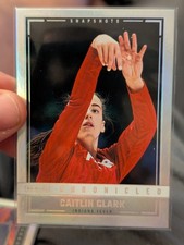 2025 Panini Caitlin Clark Chronicled - Snapshots Caitlin Clark #94 Holo