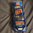 Martin Truex Signed Wrangler Jeans Co Chevrolet #8 NASCAR Diecast Blue — photo 3