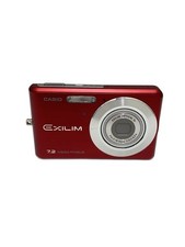 CASIO compact digital camera EXILIM ZOOM EX-Z77 Used