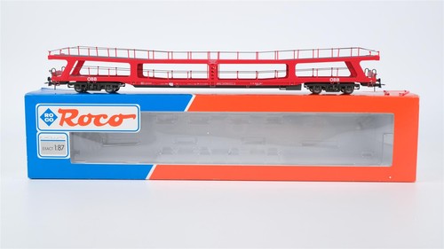 Roco H0 45357 Autotransportwagen ÖBB | Zustand: Gebraucht