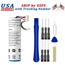 For Garmin 010-10806-01 010-10806-20 3.7v 2200mAH Battery 361-00029-00 + TOOLS