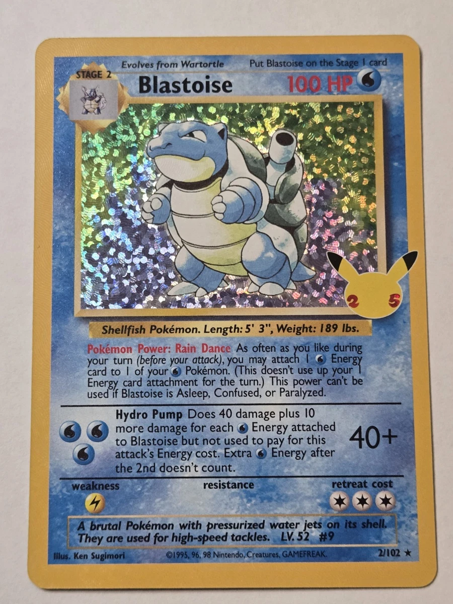 blastoise pokemon card price Blastoise Pokémon TCG Individual Collectible Card Game Cards for sale