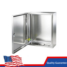 20''x16''x8'' Gray 204 Stainless Steel IP66 Electrical Enclosure Dustproof