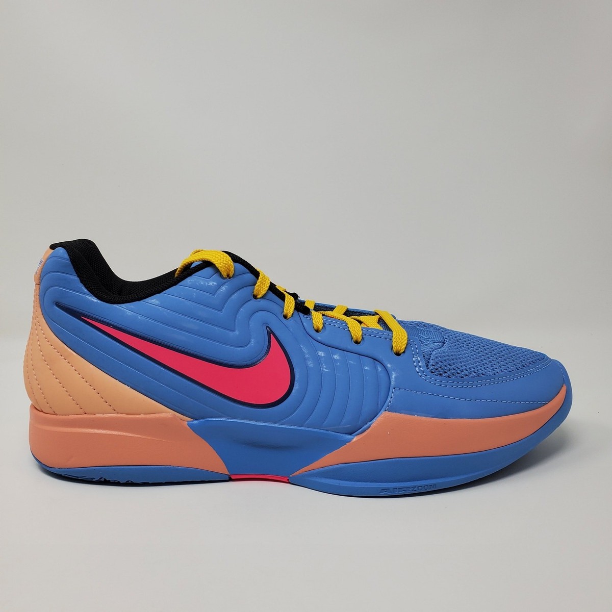 Nike Ja 2 Basketball Shoes Blue Beyond/Celestial Gold FD7328-403