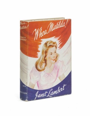 Janet Lambert   Whoa, Matilda!   First edition   Hardcover   1946
