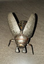 Antique German Wind Up Toy Beetle Lehmann Dated April 23 1895 Works
