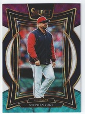 2025 Panini Select Stephen Vogt Manager Tri-Color Concourse #58 Guardians