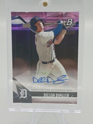 Dillon Dingler Bowman Platinum Auto / 199