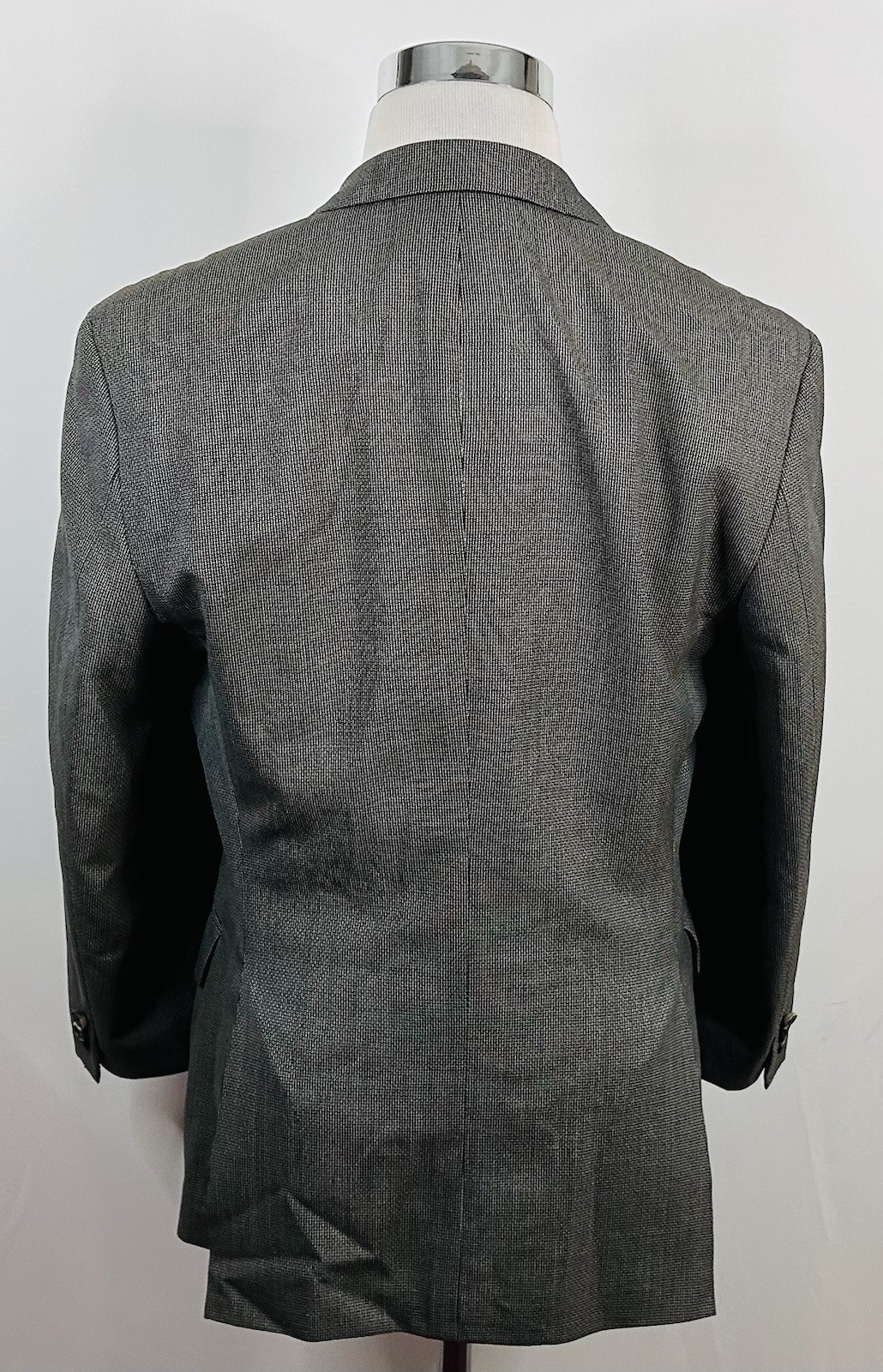 Hugo Boss 40S Pasolini1 Sport Coat Guabello Wool Beige Knit Two Button Vented thumbnail 7