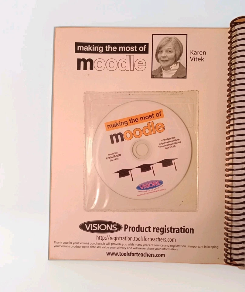 MAKING THE MOST OF MOODLE By Karen Vitek & Lissa Kerr - Image 4 of 4