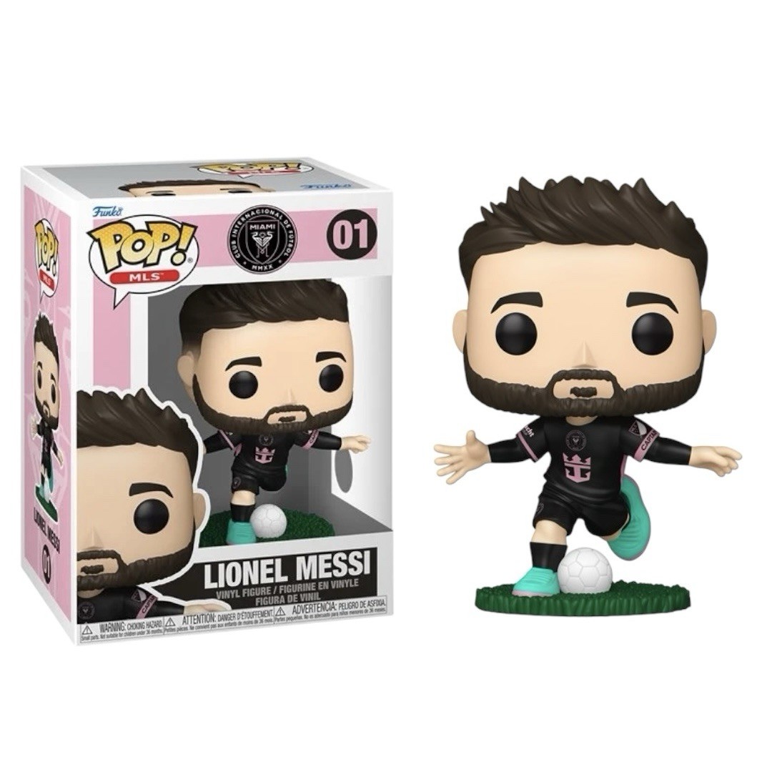 ★新品未開封　Funko POP! MLS Lionel Messi フィギュア Funko POP! MLS Lionel Messi Inter Miami Vinyl Figure #01 IN HAND