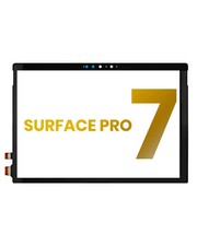Microsoft Surface Pro 7 1866 Touch Screen Digitizer Glass Replacement Black