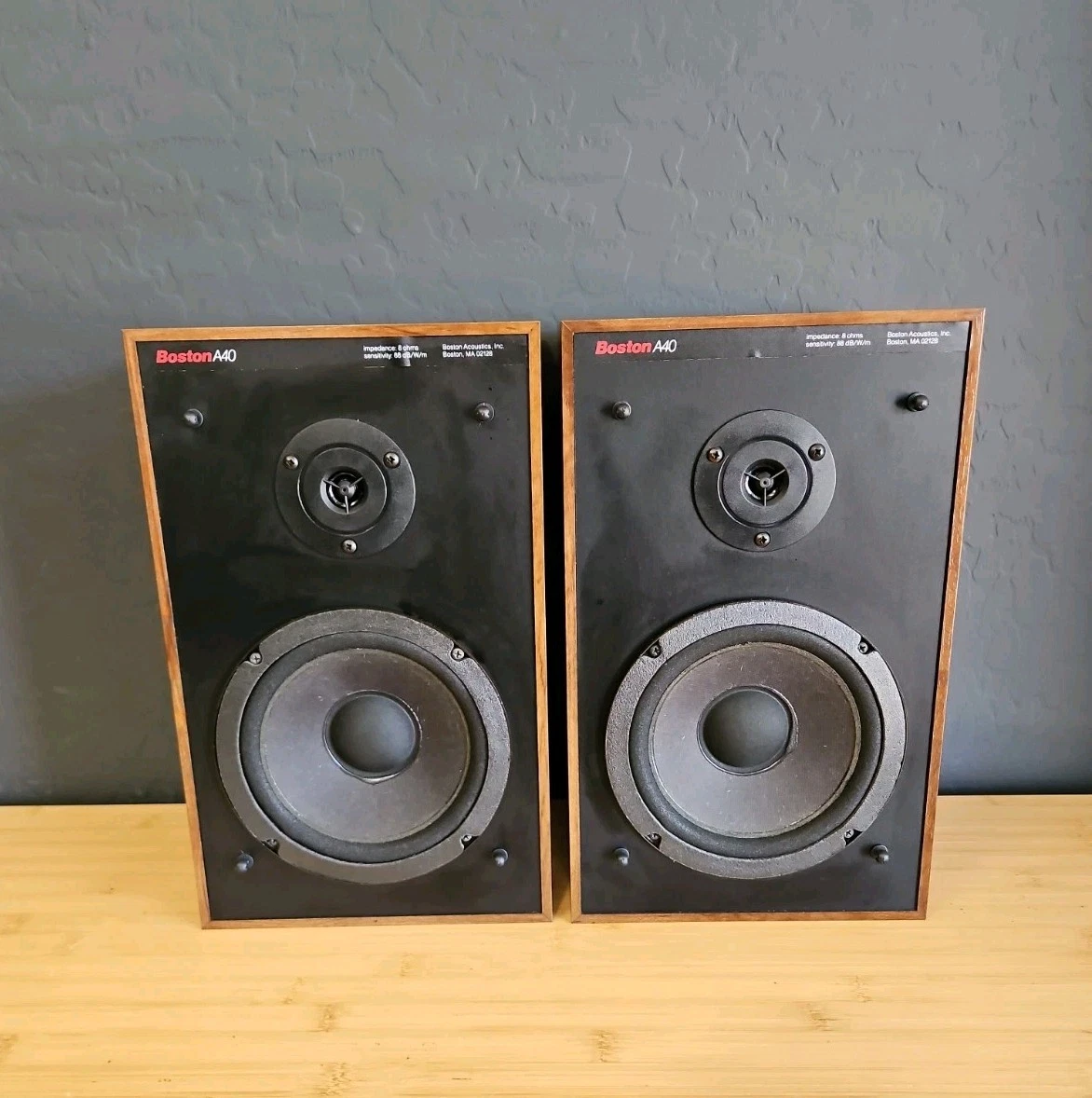 Las mejores ofertas en Altavoces y subwoofers Boston Acoustics
