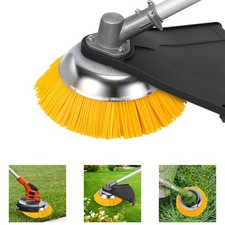 Unkrautbürste Profi Freischneider 25,4x200mm Wildkraut Motorsense Gezopft 8 Zoll