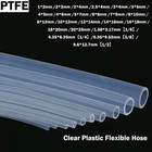 PTFE Clear Plastic Flexible Hose Pipe Tube Fuel Water Car Oil Aquariums Air Pond