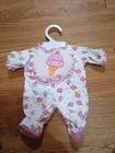Vintage Cabbage Patch Ice Cream Sleeper With Cbk Hanger