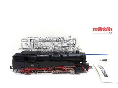 BR 85 006 der DRG, Epoche II, analog, Märklin H0, 3308, OVP, FH