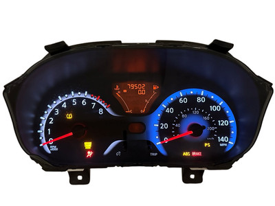 2011 Nissan Cube Speedometer Instrument Cluster 79,502 Miles