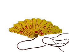 Saxon Math Learning Wrap Ups Multiplication 1-10 Vintage 6"x 2"